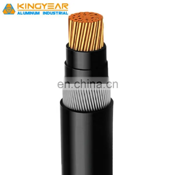 0.6/1kv Yjv Electrical Cable 3x240 1 x 120 Mm2 Xlpe 4cx240sq.mm Swa Power Cable photo-3