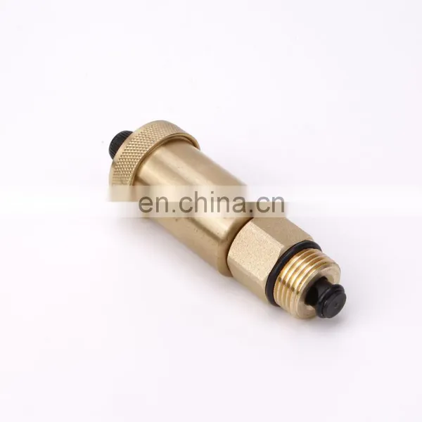 1/2 Inch Automatic Air Vent Drain Valve Set for Floor Heating System photo-2