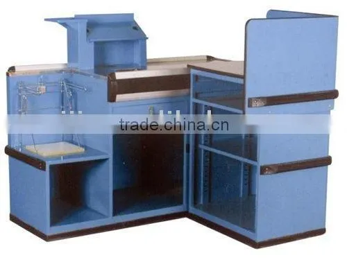 Supermarket Cash Counter/store Checkout Desk/cashier Counter