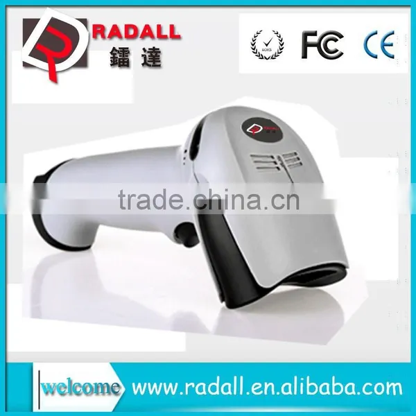 RD-1908 Reader Bar Code POS Handheld 120 Times/sec Manual/Automatic Wireless Laser USB Barcode Scanner photo-6