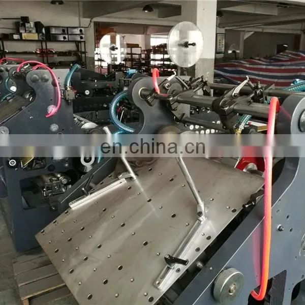 ZF150A Automatic Pocket Envelope Making Machine With Hot Melt Glue Spraying Self Adhesive Strip Seal & Peel & Stick photo-2