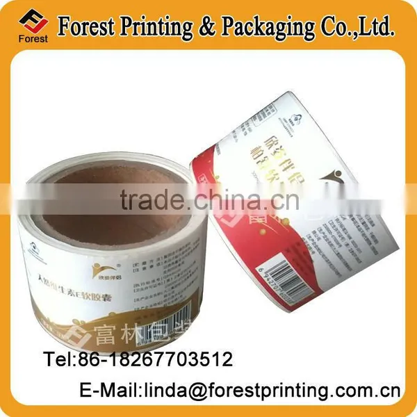 Premium Quality Price Label Holder Strip Label Printing for Self Adhesive Label