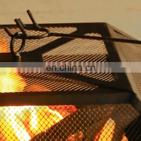 Custom Camping Stove Cast Iron Outdoor Wood Burning Stove photo-2