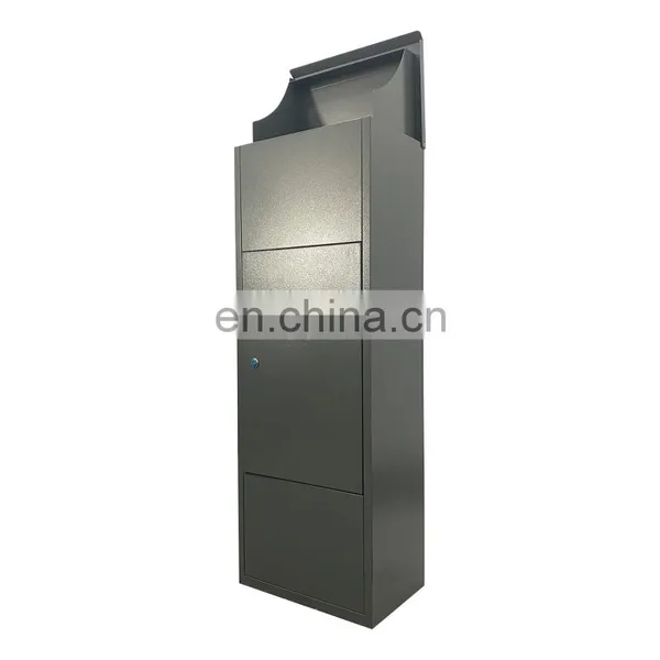 Mail Vault for Home Office Hotel Apartment-Lockable Anti-Theft for Porch Outdoor Mail Box photo-5