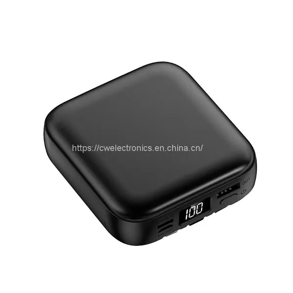 Large Capacity Phone Chargers Power Banks With Mirror photo-3