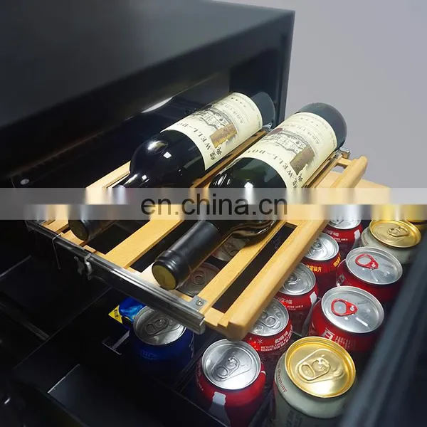 Best-Selling High Standard Latest Designs Locker-plant Hotel Mini Bar Fridge photo-5
