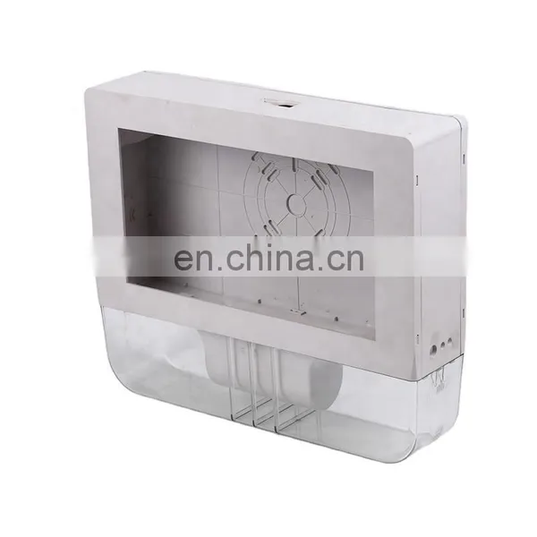Custom Plastic Injection Molded Electronic Enclosure, Custom PC Plastic Outlet Box photo-5