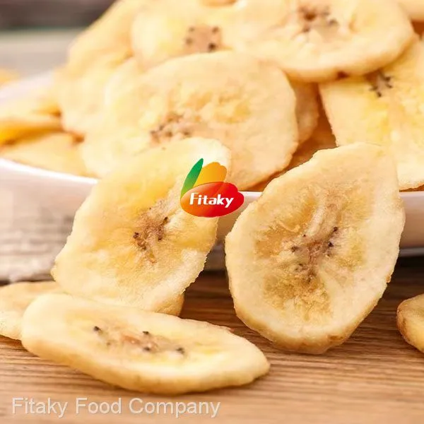 Organic Vacuum Fried Banana Chips Supplier photo-2