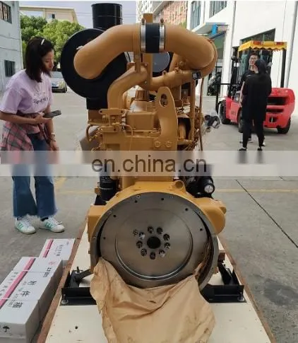 Hot Sale Brand New Shanghai Diesel Engine 220HP SDEC SC11CB220 3306 Diesel Engine for Construction photo-3