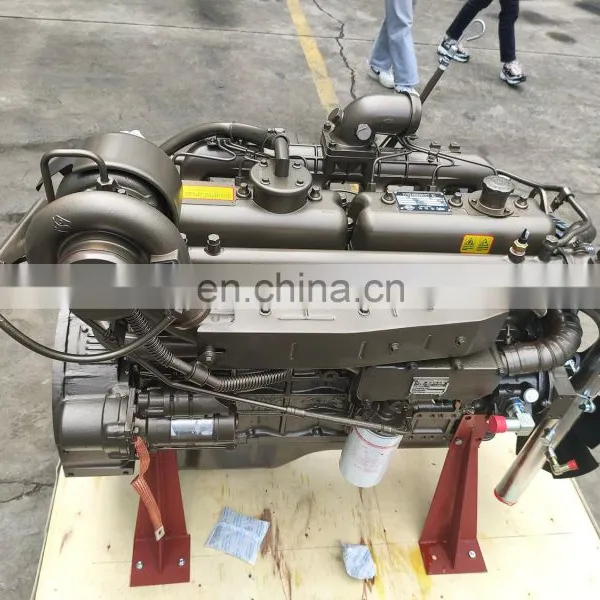 Original and Hot Sale Yuchai 210hp Truck Diesel Engine YC6J210-33 photo-2