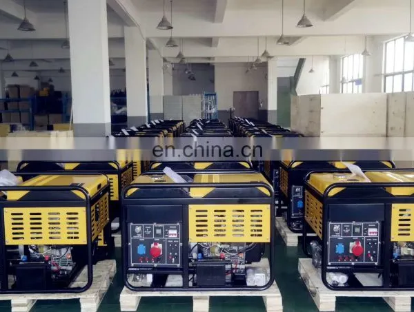 Hot Sale 10KW Air Cooled 2 Cylinders Diesel Generator R2V88 Open-shelf photo-4