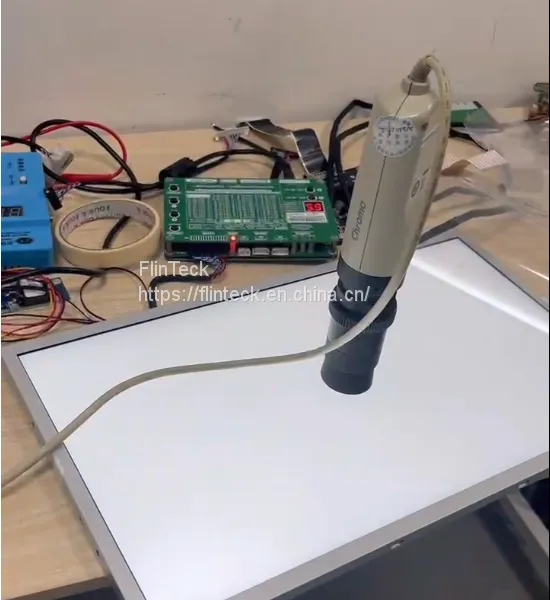 Настройка подсветки LCD осуществляется по индивидуальным требованиям заказчика.