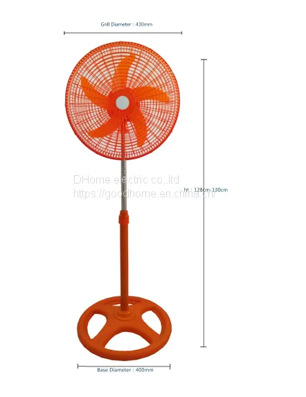 16inch High Velocity Stand Fan Rotation Pedestal Fan(Wechat:13510231336) photo-2