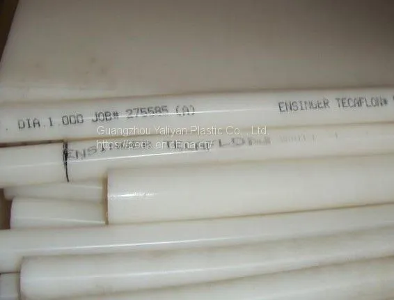 PVDF Rod Natural Color Sheet Plastic Products PVDF Sheet Manufacturer Supply photo-3