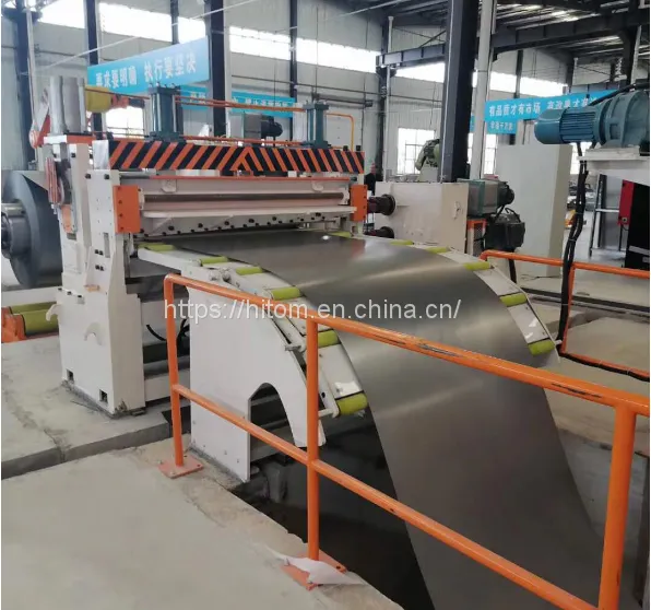 Carbon Steel High Speed Customized Slitter and Rewinder Line photo-2