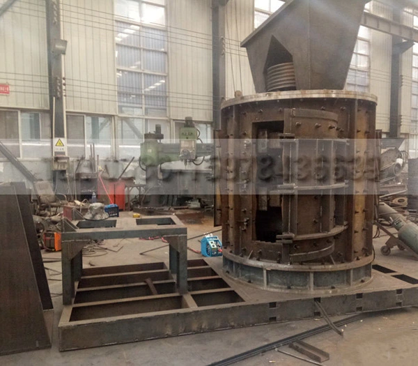 Acid And Alkali Resistance Grinder vertical Crusher Long Service Life