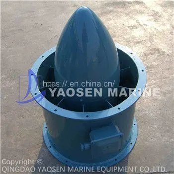 CLZ Series High Pressure Marine Axial Flow Fan photo-3