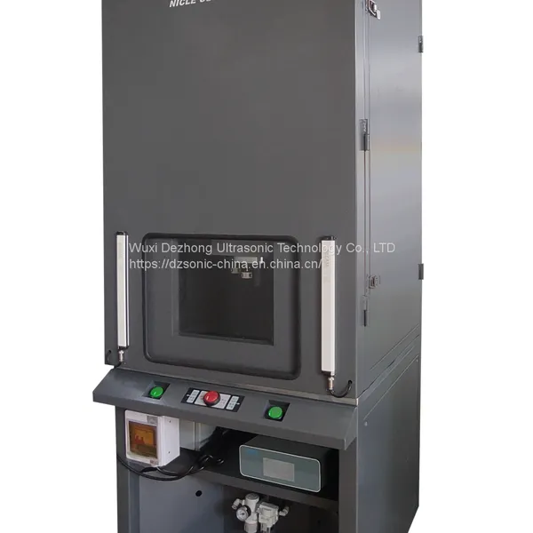 Ultrasonic Thickening Acoustic Enclosure Matching Floor Type Ultrasonic Welding Machine