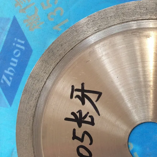 Gemstone Diamond Tools, 8 Inch Diamond Saw Blade Toothless Cutting Blade - Diameter 200mm 1.0 Thickness 25 Holes photo-3