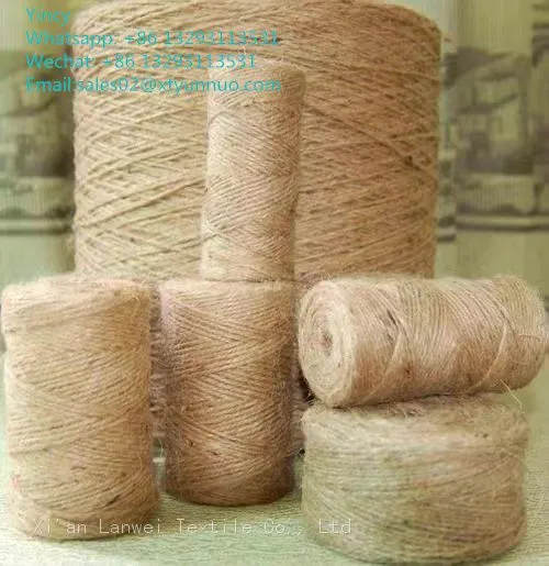 100% Jute Yarn photo-4
