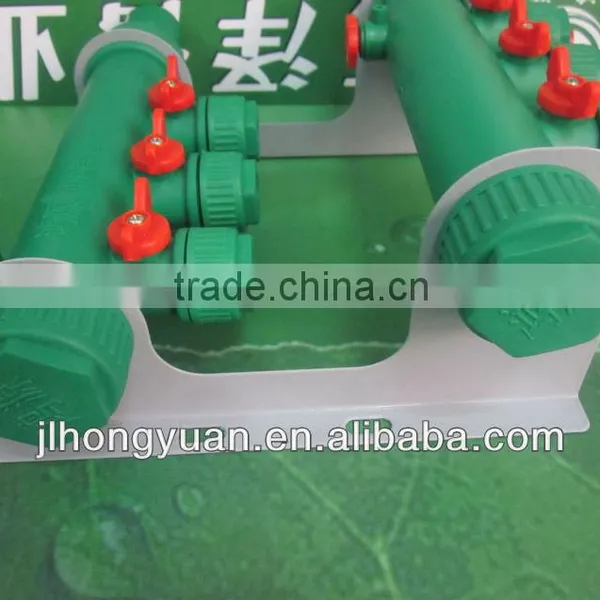 Plastic Manifold for Floor Heating/More Efficient Than Brass Manifold/PPR Fittings photo-5