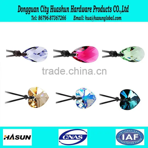 Colorful Crystal Necklace photo-2