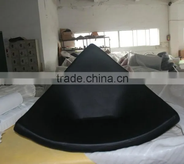 Replica Leisure Triangular Stainless Steel PU Reproduction Classic Coconut Shell Chair photo-5