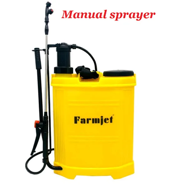 Electric Manual Spray photo-3