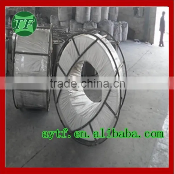 Steelmaking Calcium Ferro /Ca Fe Cored Wire China Manufacturer photo-3