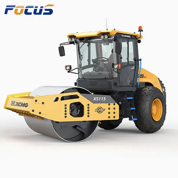 Smooth roller Small diesel double roller Asphalt roller Double roller Vibration steel receiving vibrator roller engine