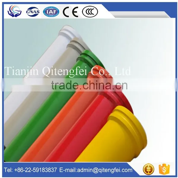 4Inch Transporting Concrete Tool Concrete Pump Pipe With SK Flange photo-4