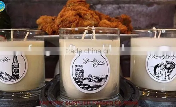 Online Wedding Decoration Glass Candle Jars Cheap for Candle Making photo-4