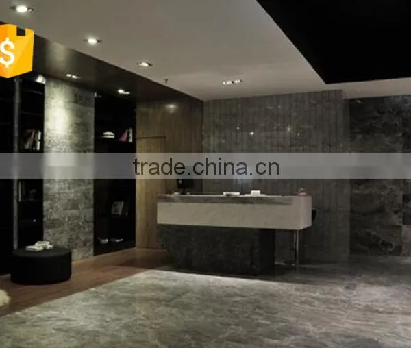 Antique Design Cheaper Natural Polished Galaxy Area Marble Floor photo-2