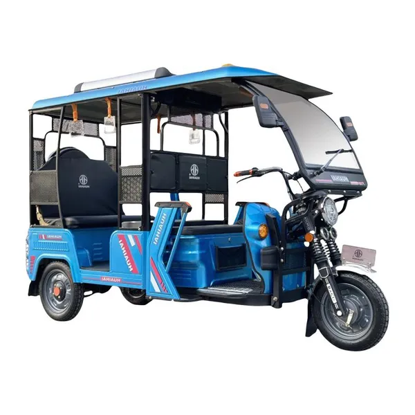 Simply Equipped Tuktuk With Rechargeable Lead-Acid Battery Electric Tricycle E-Trike 3 Wheeler 3-Wheel Motorcycle From Source Factory photo-3