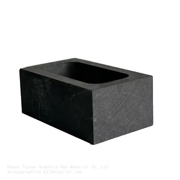 High Purity Graphite Ingot Mold Graphite Customize Mold Casting for Industries photo-3