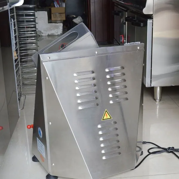 Automatic Efficient Pizza Base Forming Machine for Kitchen Pizza Base Maker Pressing Machine photo-4