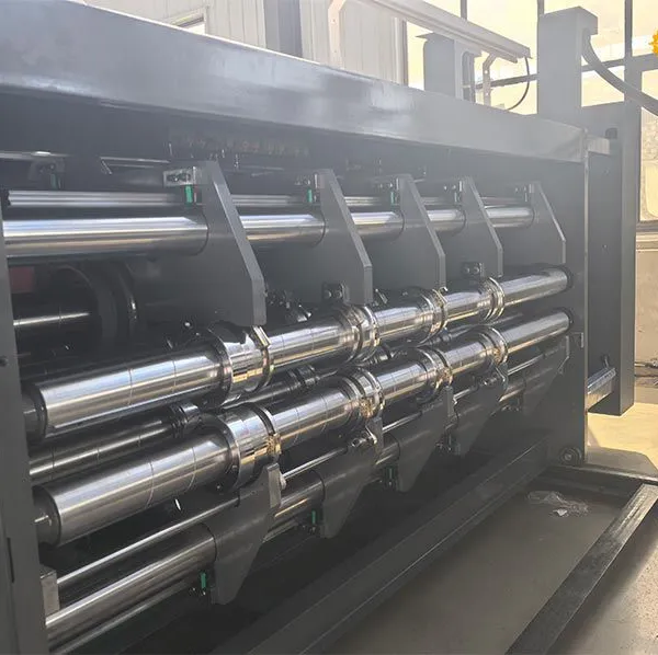 Corrugated Paperboard Flexo Printer Slotter Die Cutter Machine photo-5