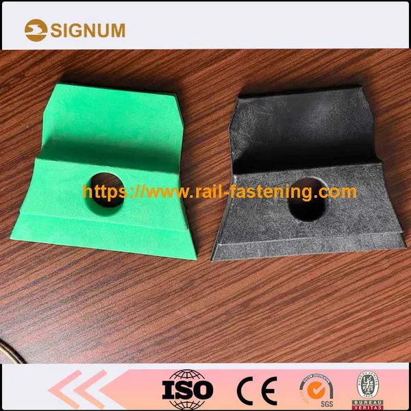 Nabla Rail Insulators Wtih PA66 and Glass Fibre photo-2