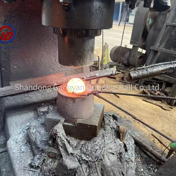 OEM&ODM Factory High Manganese Forged Steel Balls Grinding Media Ball Forged Grinding Ball for Mining