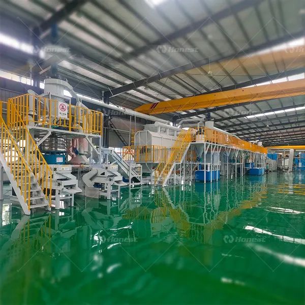 Full Automatic Waste Mobile Phone Cylindrical Lithium-ion Battery Recycling Production Line photo-2