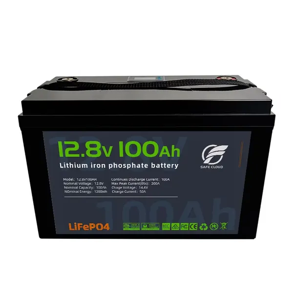 FT-12300 12V 300Ah LiFePO4 Lithium Battery for Water Bikes & Electric Paddle Boats | Fast Charging (2H Full Charge), IP67 Waterproof