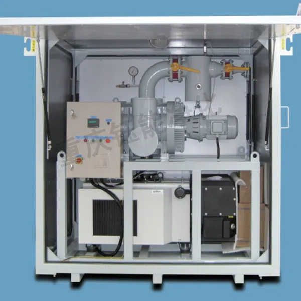 Vacuum Pumping Unit, Transformer, Vacuum Filter photo-4