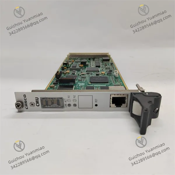 ALSTOM CMU 42015-115-00 Controller Module photo-2