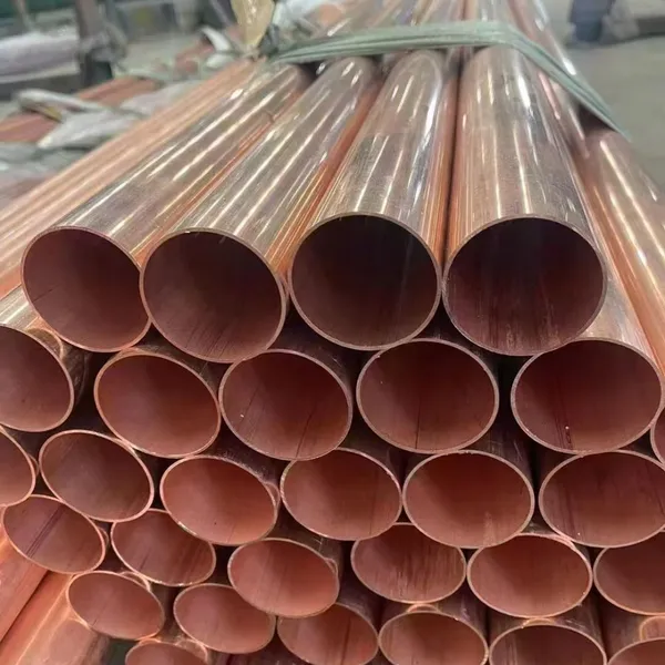 High-Quality Copper Nickel Alloy Tubes and Pipes for Export photo-4