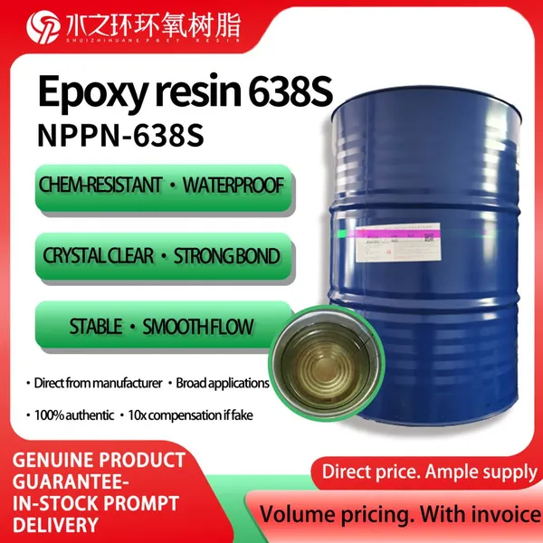 NAN YA EP-638S: Multi-Functional Phenolic Novolac Epoxy Resin