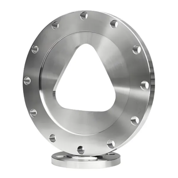 Carbon Steel, Stainless Steel, Alloy Steel, European Standard, Japanese Standard, American Standard, Special-shaped Flat Welded Flange With Neck photo-3