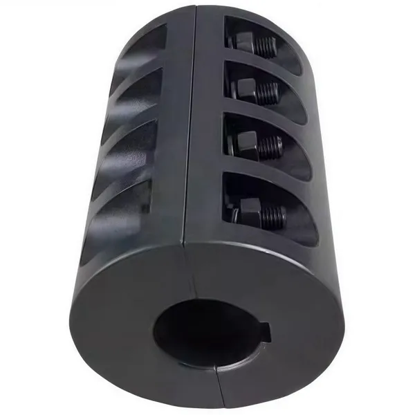 High Torque JQ/JQW Type Clamp Coupling for Motor & Gearbox 45 Steel Jacketed Iron Disc Structure Flexible Rigid OEM Supported