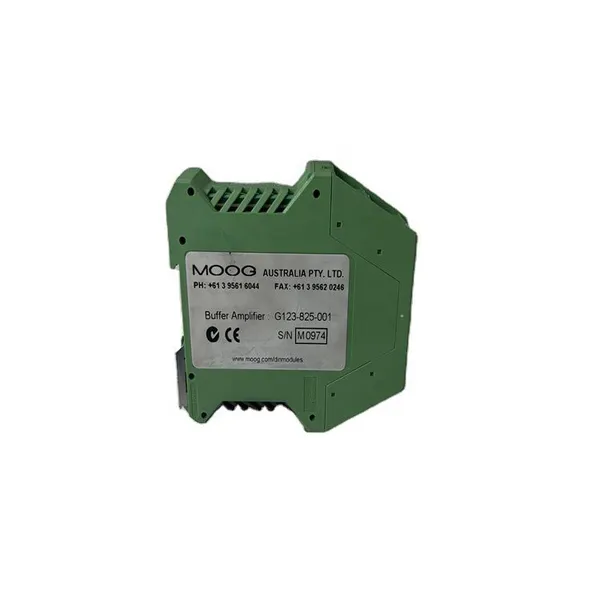 MOOG G123-825-001 Buffer Amplifier Servo Amplifier