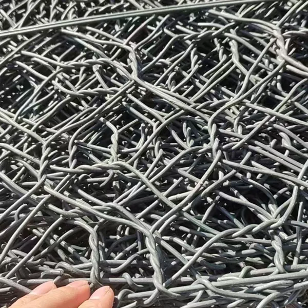 River Channel Gabion Mesh Wire Basket Galvanized Steel Wire Gabion Box for Flood Control and Protection Engineering photo-4