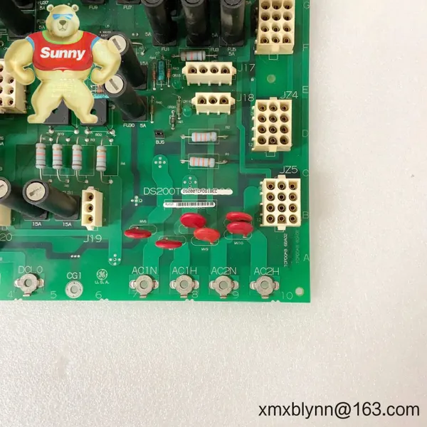 GE DS200TCPDG1B: Precision Control Module for Critical Gas Turbine Operations photo-5